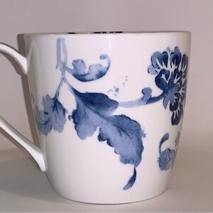 Ralph Lauren Somerset Island Floral Mug - Blue and White